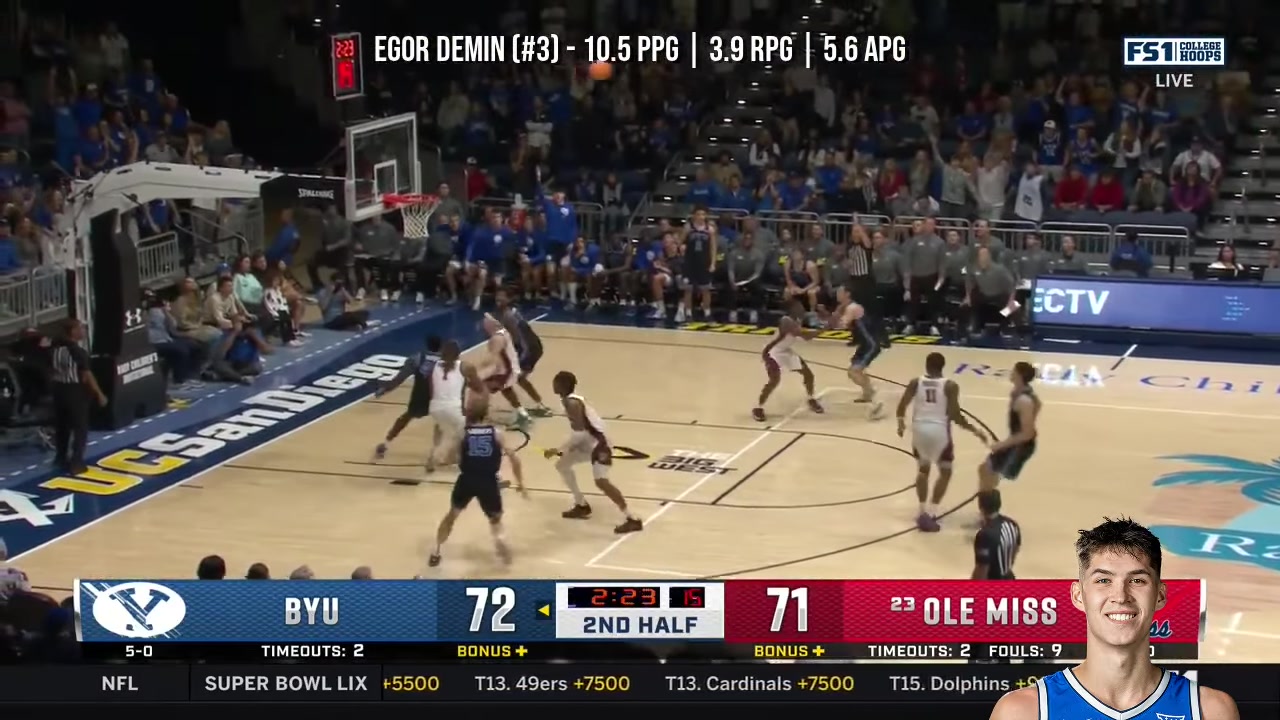 👀俄罗斯魔术师？叶戈尔-杰明：两米多高打控卫 或成吉迪复制人