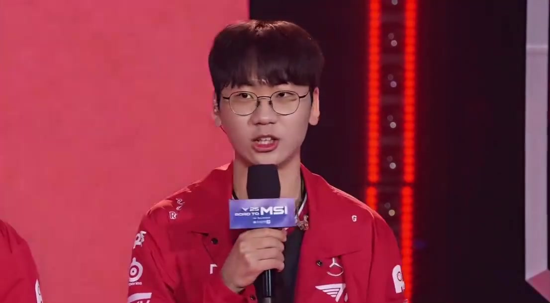 Doran赛后采访：明天对HLE我会忘记以前的一切 来提升自己全力以赴明天比赛