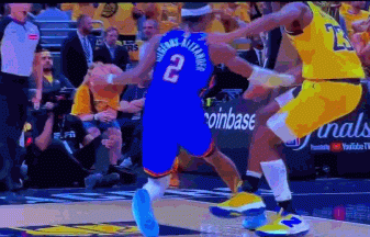 福斯特无视亚历山大最后时刻走步+推人 引马克-杰克逊赛后吐槽